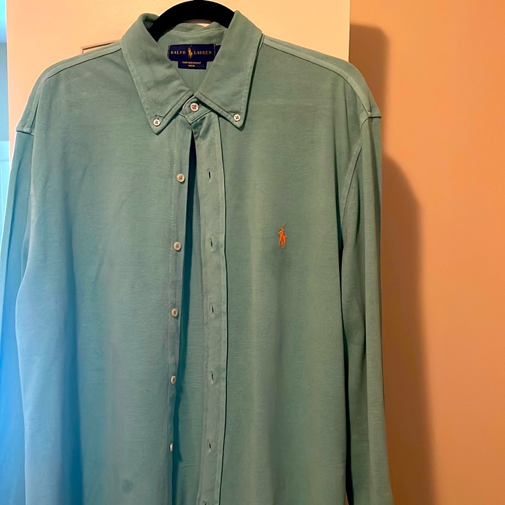Polo by Ralph Lauren button up shirt